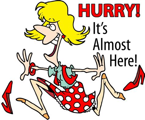 Hurry Up Clipart