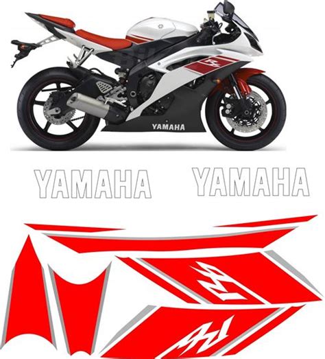 Zen Graphics Yamaha Yzf R Replacement Decals Stickers