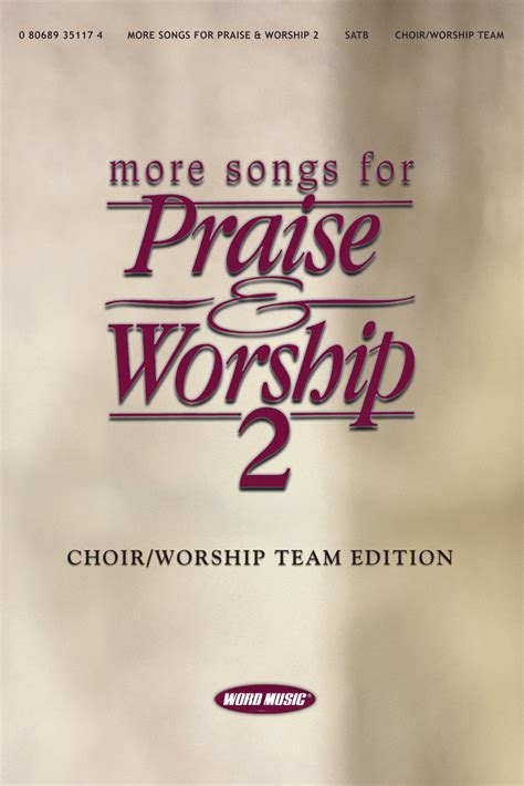 More Songs for Praise & Worship 2