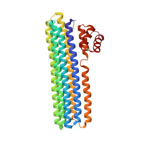 RCSB PDB 7CBC Crystal Structure Of A De Novo Designed Switch Protein