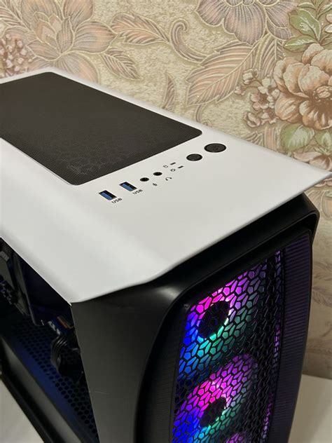 ГАРАНТИЯ! Игровой ПК компьютер 2060 Super|5 5500|16Gb|B450|M.2|HDD: 20 ...