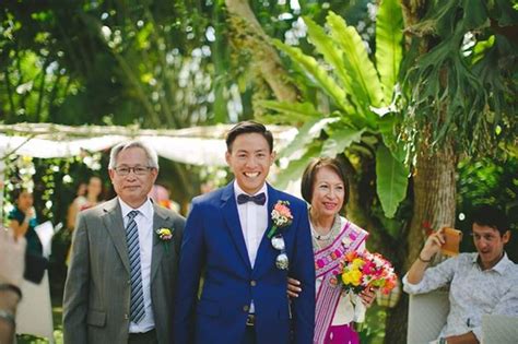 Garden Meets Beach in an Intimate Wedding at Bohol, the Philippines ...