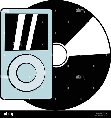 Vinyl Record Icon Cartoon Stock Vector Images Alamy