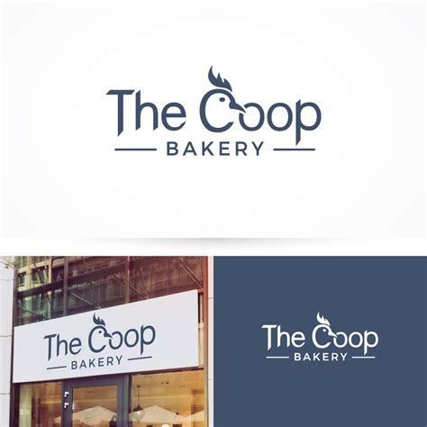 Playful Personable Bakery Logo Design For The Coop Bakery By Babsss