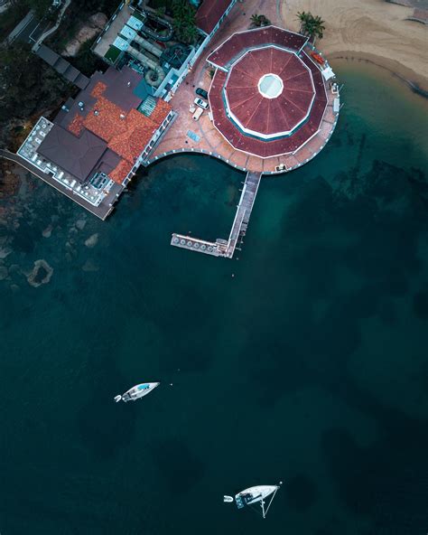 Free Images : aerial photography, water resources, artificial island