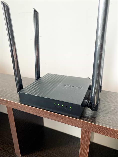 Маршрутизатор интернет WiFi5 TP-Link Archer C64 купить - цена ...