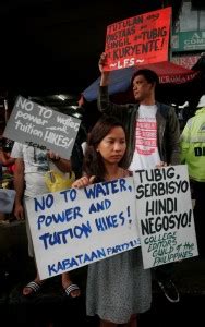 Kabataan Nagprotesta Vs Dagdag Singilin Pinoy Weekly