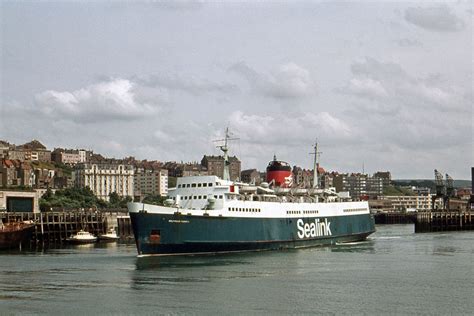 TS Holyhead Ferry I – Past and Present – Dover Ferry Photos