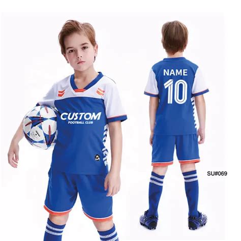 Kids Football Jersey – Flags Banners Displays