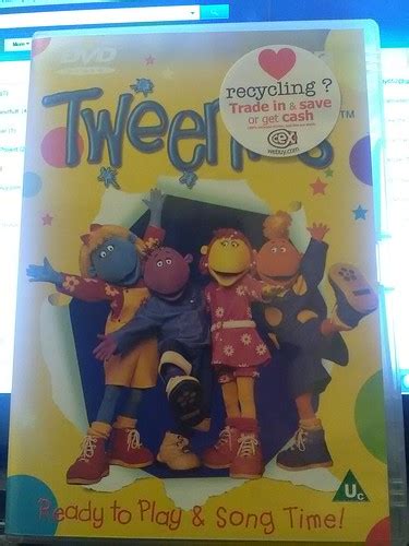 Tweenies Ready To Play And Song Time Dvd Gavin Kennedy Flickr