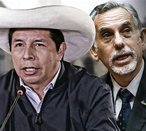 Pedro Castillo Se Quiere Blanquear Al Reunirse Con 5 Representantes De