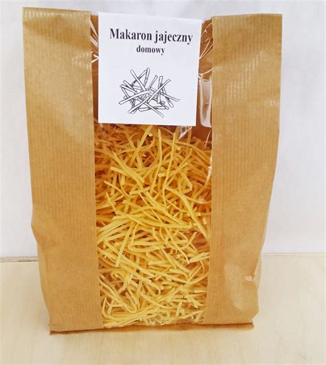 Makaron Domowy Nitki Jajeczny 250 G Limanowa Kup Teraz Na Allegro