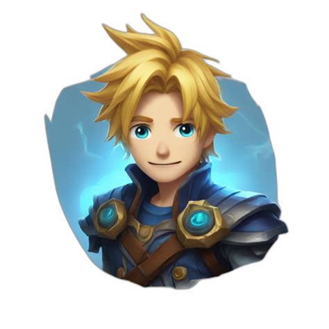 Ezreal Ai Emoji Generator