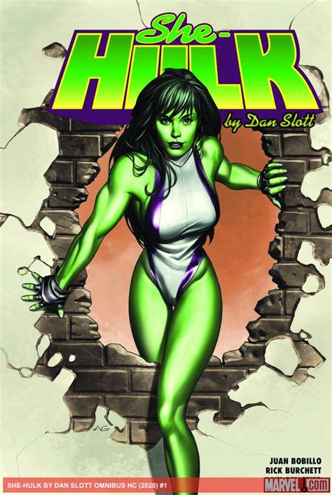 SHE HULK BY DAN SLOTT OMNIBUS HC Trade Paperback Comic Issues