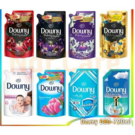 Jual Downy Pewangi Pakaian 650ml 720ml Shopee Indonesia