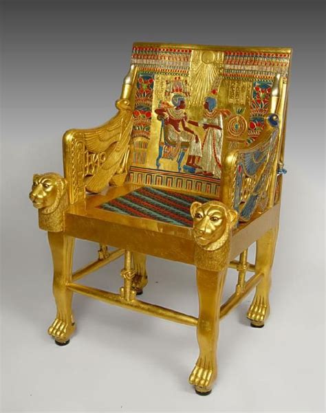 Ancient Egyptian Throne