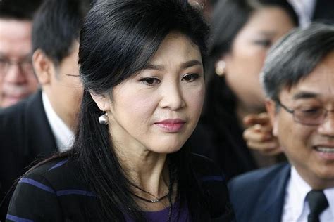 Former Thai PM Yingluck on graft trial linked to rice subsidy scheme ...