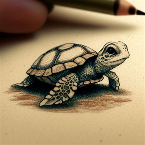 Small Turtle Tattoo Ideas Tattooclue In Small Turtle