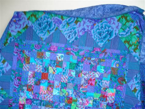 Started As A Different Block In Kaffe Fassett Class At Festival Of Quilts Birmingham England