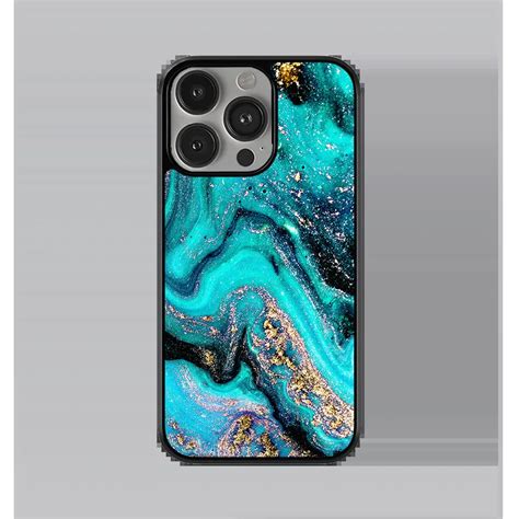 Turquoise Galaxy iPhone 15 Pro Max Case | CaseFace