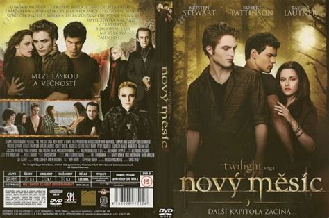 Twilight Sága Nový Měsíc 2009 Vhs Dvd Blu Ray Fdbcz