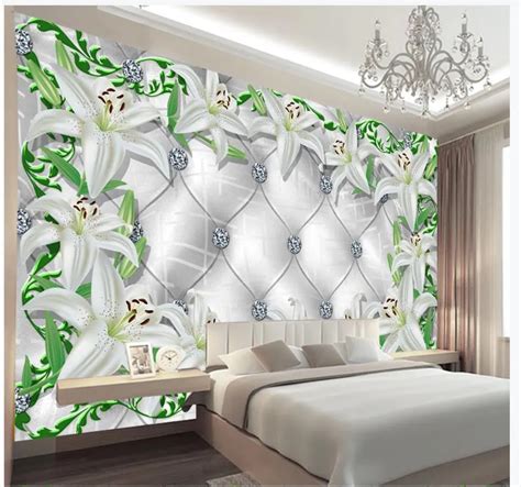 Custom Photo Wallpaper For Walls D Murals Wallpapers European Style