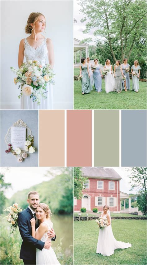 Stunning Color Palettes For Weddings Charlottesville Photographer