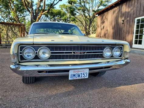 1968 Ford Torino Gt 428 Cobra Jet Engine Rare Classic Ford Torino