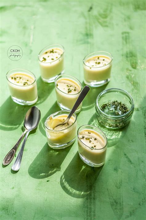 Basil Panna Cotta Dinner For None