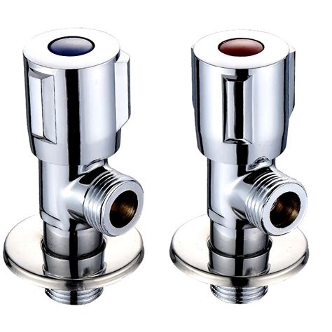 Universal Tri Angle Valve Splay Valve Water Stop Valve Water Mixer Hot Switch Thickened