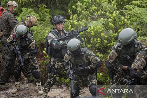 Operasi Pendaratan Latihan Bersama Super Garuda Shield Antara News