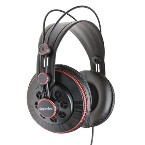 Superlux HD681 3.5mm Jack Headphones Wired Super Bass Dynamic Earphone ...