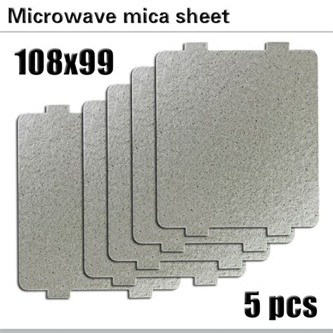 5pcs Magnetron Mica Sheet Verdikte Hoge Temperatuu Grandado