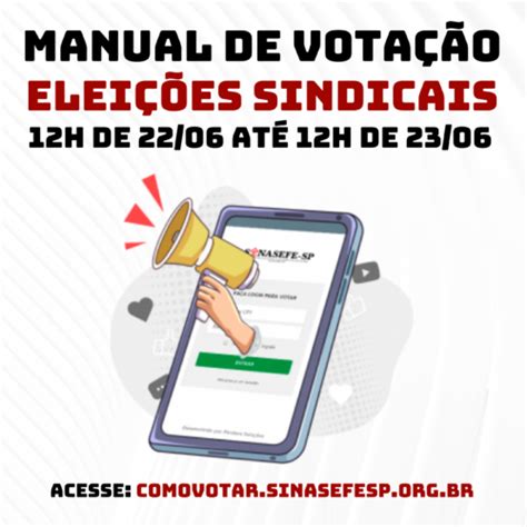 Manual De VotaÇÃo Acesse O Site `br´ E