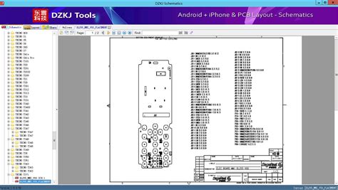 DL255 MMI V00 PLACEMENT TECNO T371 TECNO Schematic DZKJ