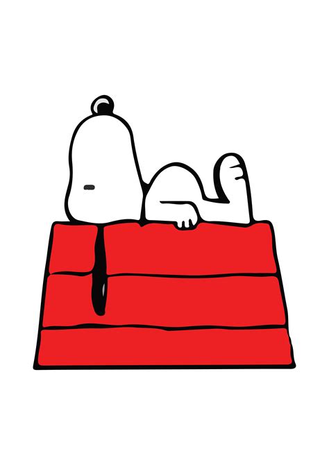 Snoopy svg, Snoopy png trong 2024