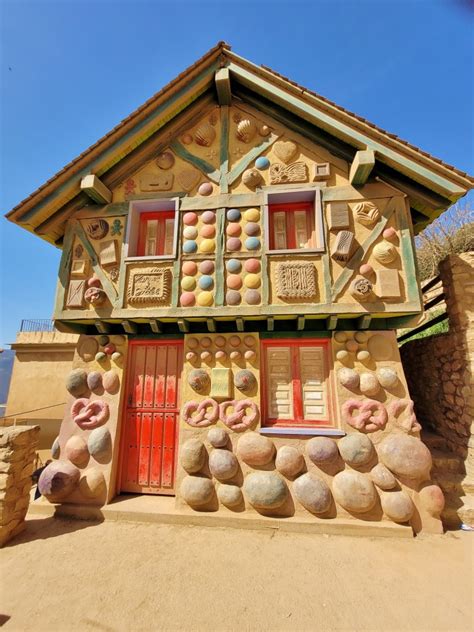 Foto El pueblo de las Brujas Soportújar Granada España