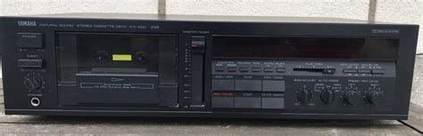 Yamaha Kx 500 Cassette Deck Catawiki