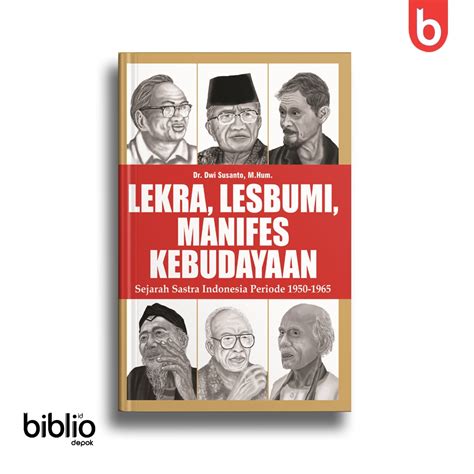 Jual Lekra Lesbumi Manifes Kebudayaan Sejarah Sastra Indonesia