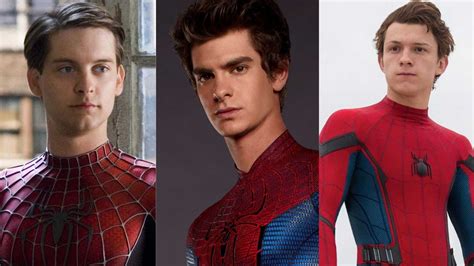 ¿qué Actores Se Han Puesto El Traje De Spider Man En El Mcu