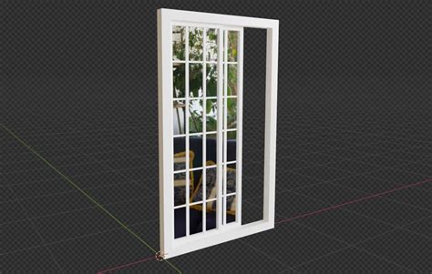 Sliding Window With Geometry Node In Blender Blender Market