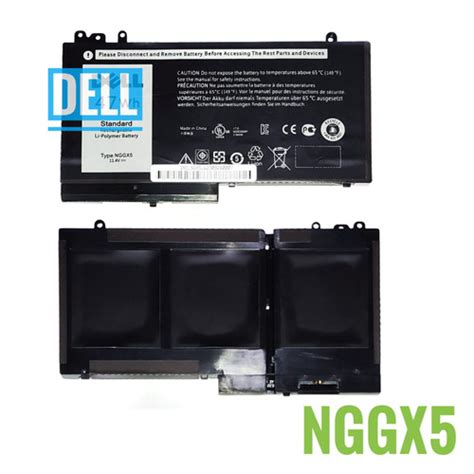 Jual Baterai Battery Dell Latitude E E Series Nggx Ori Kota