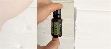 Эфирное масло doTerra Чайное дерево купить в Балашихе с доставкой ...