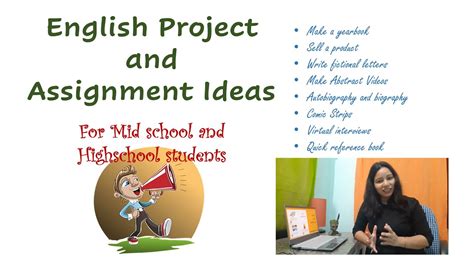 18 English Project Ideas You Can Do Right Now English 48 Off