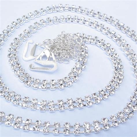 YLJ020SC Rhinestone Lingerie Rhinestone Bra Straps Rhinestone Panties Rhinestone Garter Belt