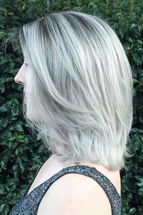 33 Stunning Silver Ombre Hair Ideas You Ll Ever See Silver Ombre Hair