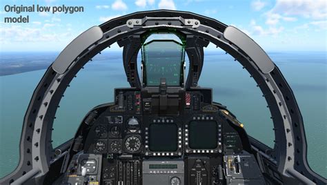 F-14 (default) - cockpit frame mod - Airplane Development Notices - X ...