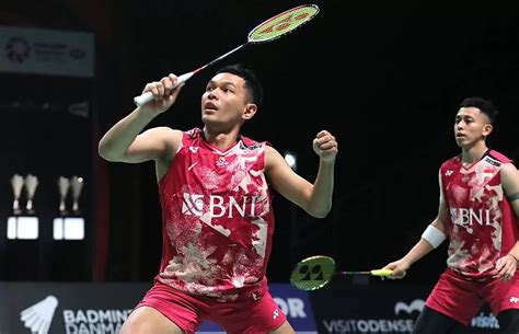 Rekap Hasil Denmark Open Day Fajar Rian Ke Semifinal Ginting