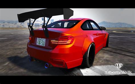 Gta Bmw M F Libertywalk Mod Gtainside