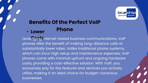 Ppt Selecting The Perfect Voip Phone A Comprehensive Guide